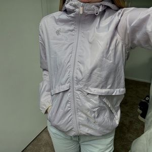 U.S. Polo Lavender Windbreaker, S